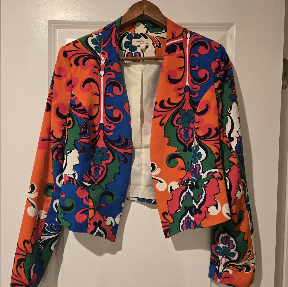 Vibrant Million Bullpup Blazer